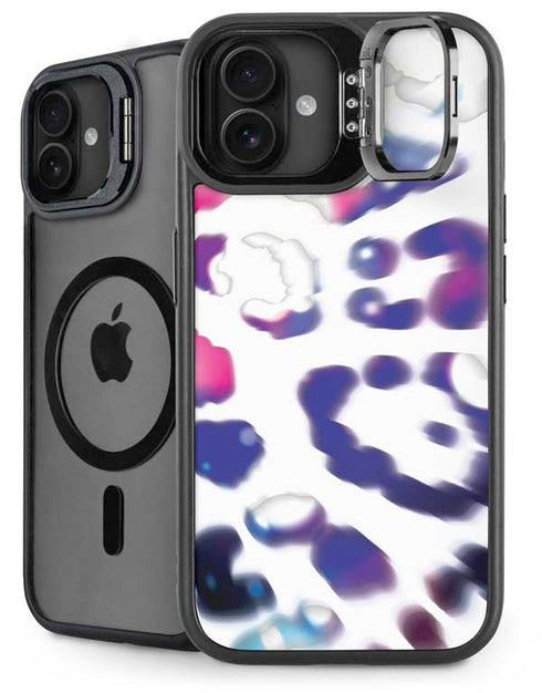 Lavish Leopard iPhone 16 Plus Kickstand Case