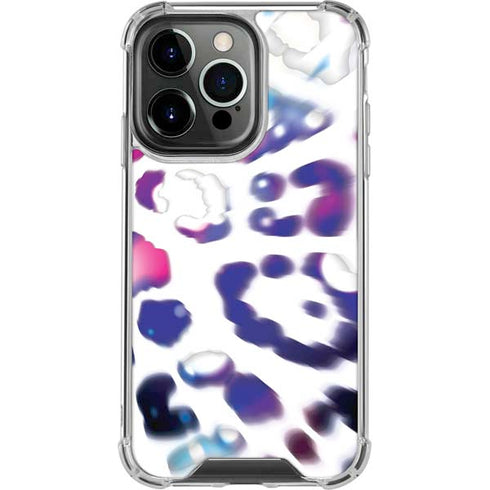 Lavish Leopard iPhone 16 Pro Max Clear Case
