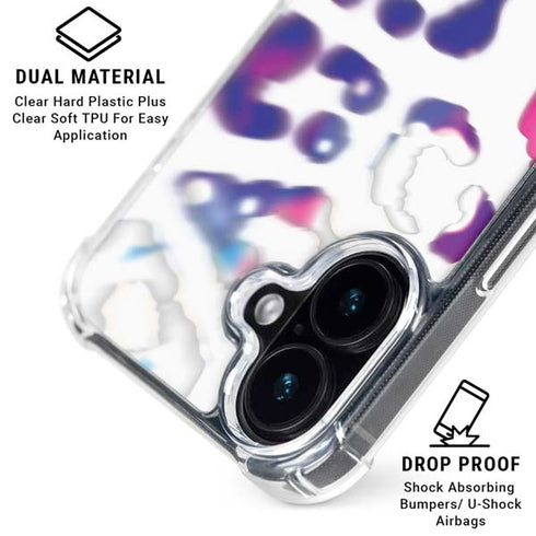 Lavish Leopard iPhone 17 Clear Case