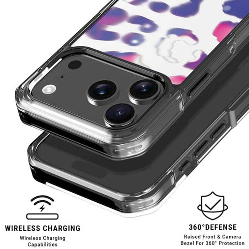Lavish Leopard iPhone 18 Pro Clear Case