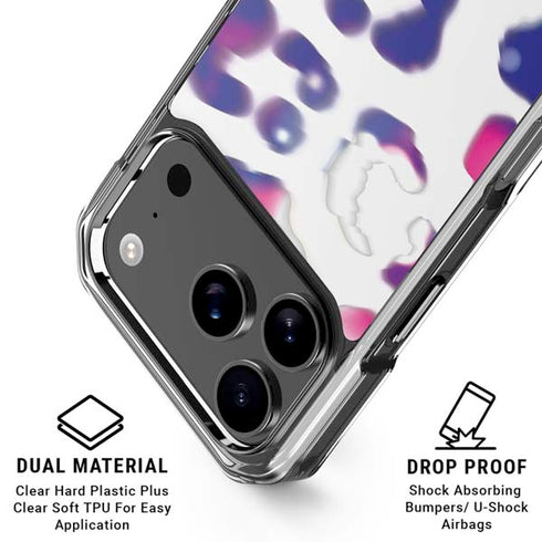 Lavish Leopard iPhone 18 Pro Clear Case