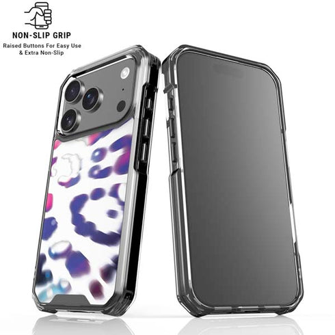 Lavish Leopard iPhone 18 Pro Clear Case