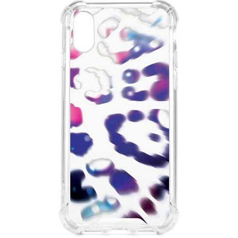 Lavish Leopard iPhone XS Clear Case