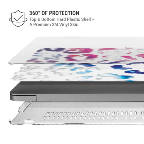 Lavish Leopard MacBook Pro 14in (2021-24) Case plus Skin