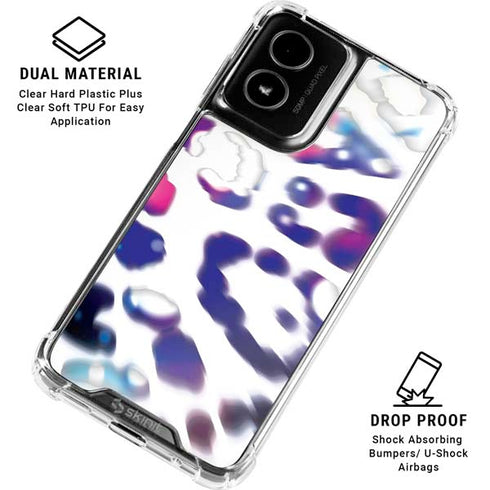 Lavish Leopard Moto G Power 5G (2024) Clear Case