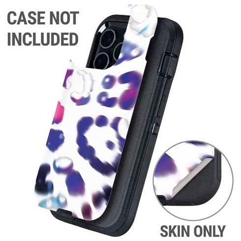 Lavish Leopard Otterbox Defender iPhone Skin