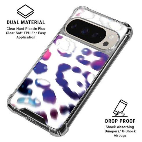 Lavish Leopard Pixel 9/9 Pro Clear Case