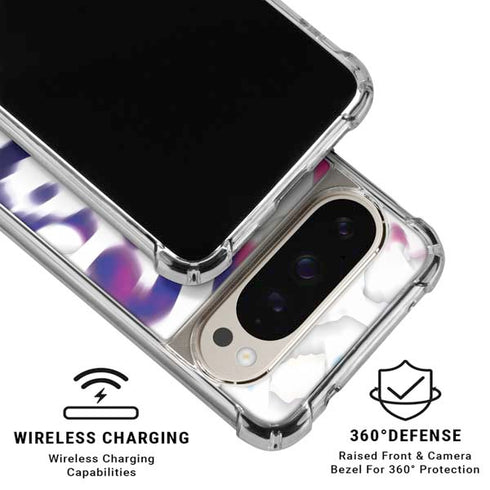 Lavish Leopard Pixel 9/9 Pro Clear Case