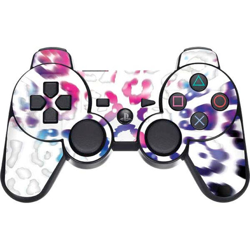 Lavish Leopard PS3 Dual Shock wireless controller Skin
