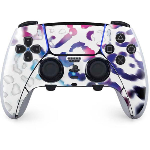 Lavish Leopard PS5 DualSense Edge Pro Controller Skin