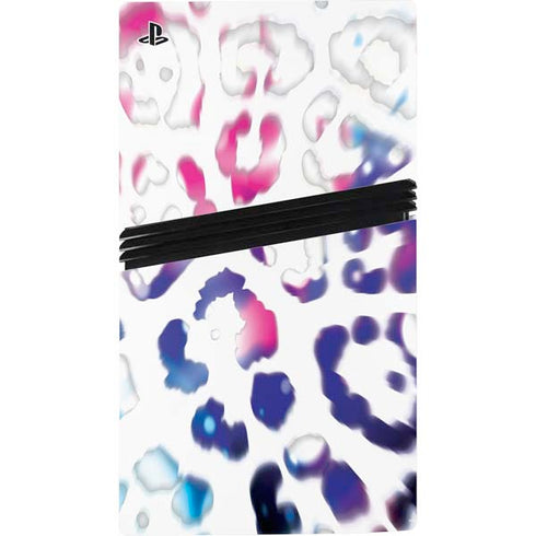 Lavish Leopard PS5 Pro Disk Console Skin