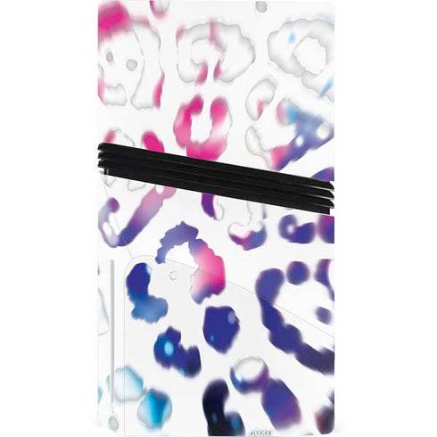 Lavish Leopard PS5 Pro Disk Console Skin
