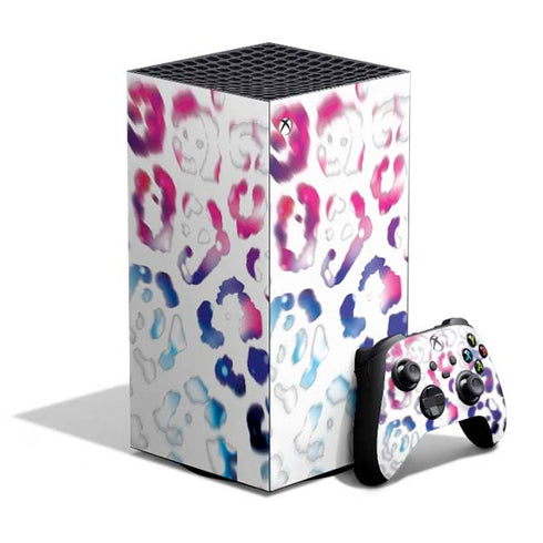 Lavish Leopard XBox Series X Digital Edition Bundle Skin