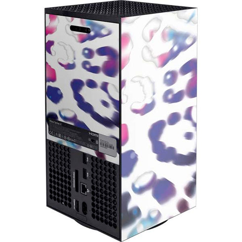 Lavish Leopard XBox Series X Digital Edition Console Skin