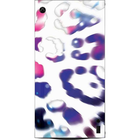 Lavish Leopard XBox Series X Digital Edition Console Skin
