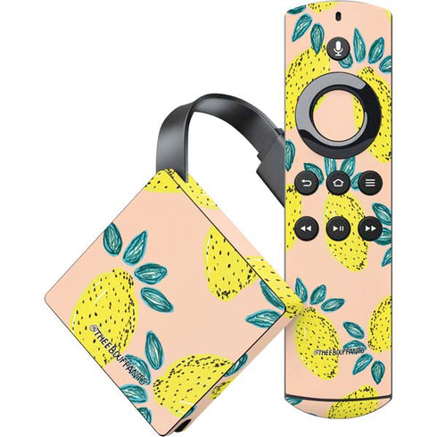 Bouffants and Broken Hearts Lemon Party Amazon Fire TV Skin