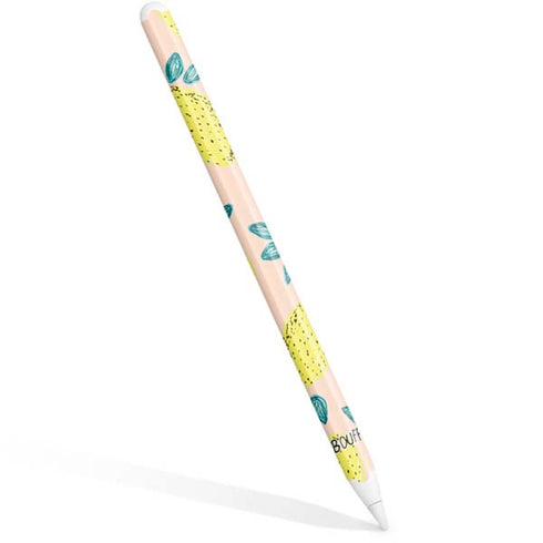 Bouffants and Broken Hearts Lemon Party Apple Pencil (2nd Gen 2019) Skin