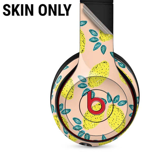 Bouffants and Broken Hearts Lemon Party Beats Solo 3 Wireless Skin