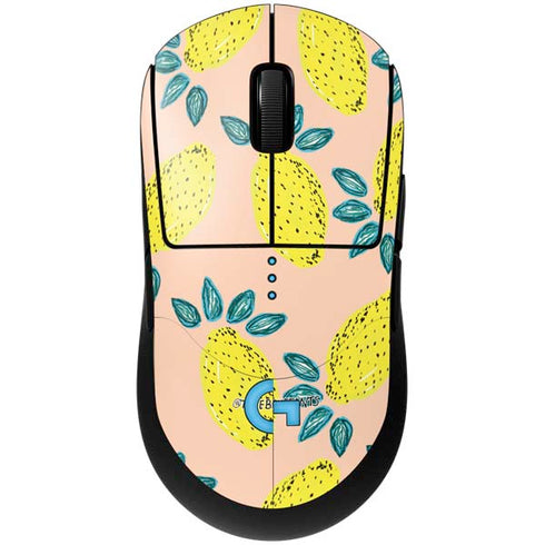 Bouffants and Broken Hearts Lemon Party G Pro Wireless Gaming Mouse Skin