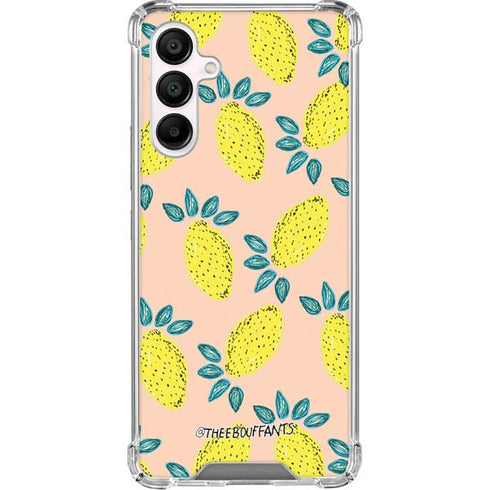 Bouffants and Broken Hearts Lemon Party Galaxy A16 5G Clear Case