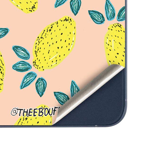 Bouffants and Broken Hearts Lemon Party Galaxy A35 5G Skin