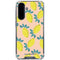 Bouffants and Broken Hearts Lemon Party Galaxy A36 5G Clear Case