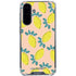 Bouffants and Broken Hearts Lemon Party Galaxy A36 5G Clear Case