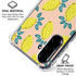 Bouffants and Broken Hearts Lemon Party Galaxy A36 5G Clear Case