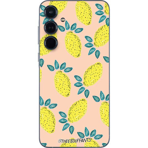 Bouffants and Broken Hearts Lemon Party Galaxy A36 5G Skin