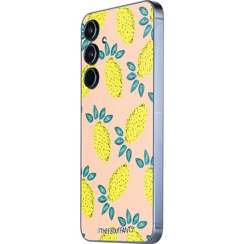 Bouffants and Broken Hearts Lemon Party Galaxy A36 5G Skin