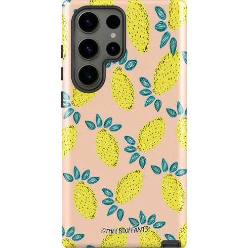 Bouffants and Broken Hearts Lemon Party Galaxy S23 Ultra Pro Case