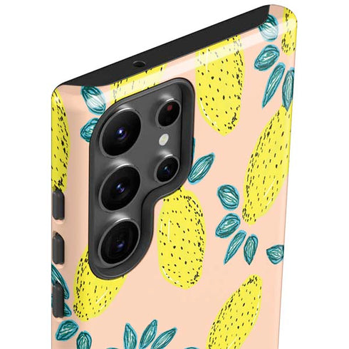 Bouffants and Broken Hearts Lemon Party Galaxy S23 Ultra Pro Case