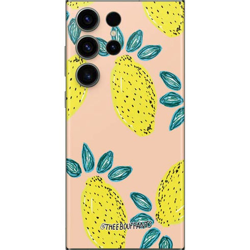 Bouffants and Broken Hearts Lemon Party Galaxy Skins