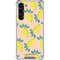 Bouffants and Broken Hearts Lemon Party Galaxy S24 FE Clear Case