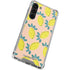 Bouffants and Broken Hearts Lemon Party Galaxy S24 FE Clear Case