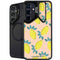 Bouffants and Broken Hearts Lemon Party Galaxy S25 Kickstand Case