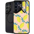Bouffants and Broken Hearts Lemon Party Galaxy S25 Kickstand Case