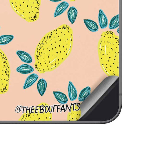 Bouffants and Broken Hearts Lemon Party Galaxy S24 Plus Skin