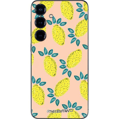 Bouffants and Broken Hearts Lemon Party Galaxy S24 Skin