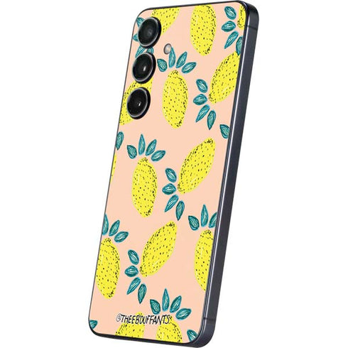 Bouffants and Broken Hearts Lemon Party Galaxy S24 Skin