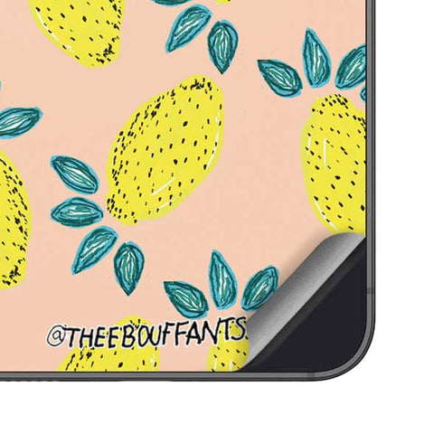 Bouffants and Broken Hearts Lemon Party Galaxy S24 Skin