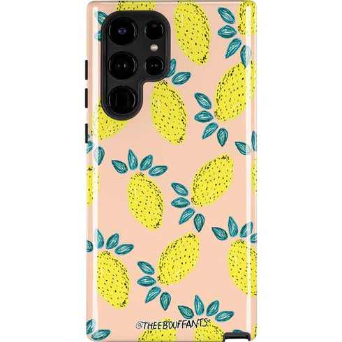 Bouffants and Broken Hearts Lemon Party Galaxy S25 Ultra Impact Case