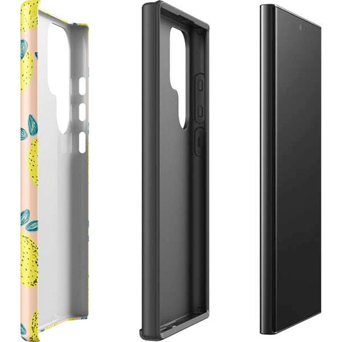 Bouffants and Broken Hearts Lemon Party Galaxy S25 Ultra Impact Case