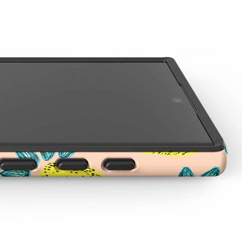 Bouffants and Broken Hearts Lemon Party Galaxy S25 Ultra Impact Case