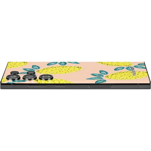 Bouffants and Broken Hearts Lemon Party Galaxy S24 Ultra Skin