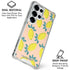 Bouffants and Broken Hearts Lemon Party Galaxy S25 Ultra Clear Case