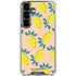 Bouffants and Broken Hearts Lemon Party Galaxy S26 Clear Case