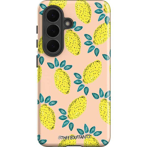 Bouffants and Broken Hearts Lemon Party Galaxy S26 Impact Case