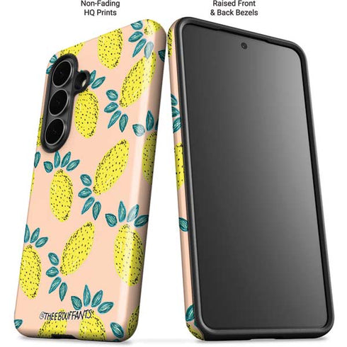 Bouffants and Broken Hearts Lemon Party Galaxy S26 Impact Case
