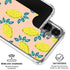 Bouffants and Broken Hearts Lemon Party Galaxy S26 Plus Clear Case